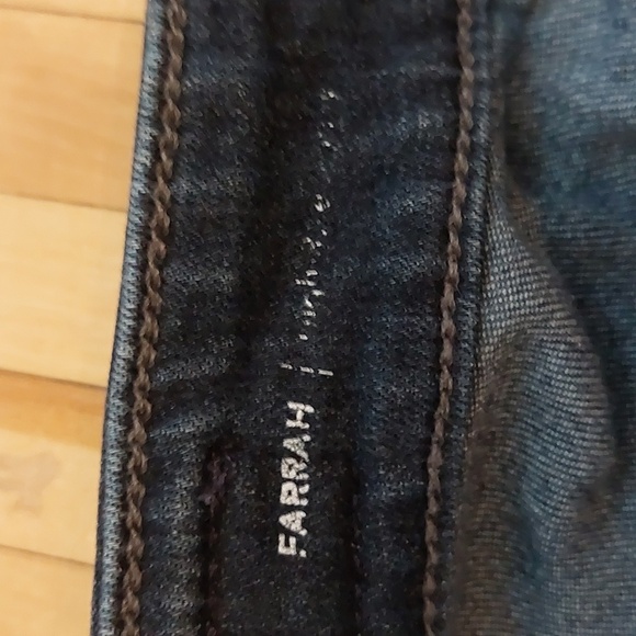 AG Adriano Goldschmied Farrah high waist jeans size 26 - Picture 4 of 11